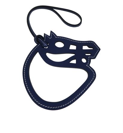 Hermès Paddock Cheval Charm, front view